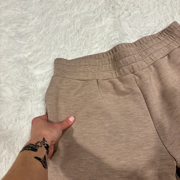 VARLEY Slim Cuff Pant 25 Taupe Marl Woman’s Size Large NWOT - Picture 11 of 15